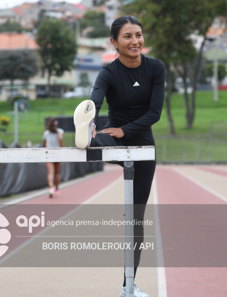 CUENCA-PAULA TORRES-MEDALLISTA MUNDIAL