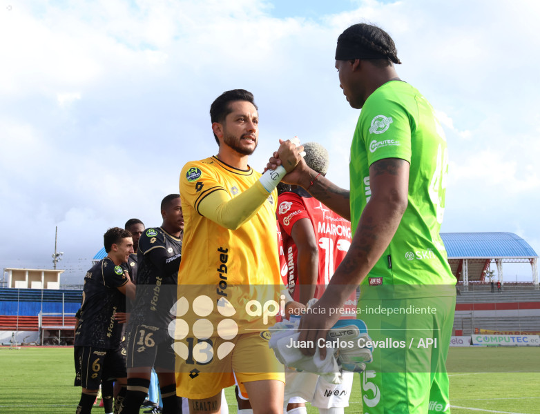 FBL-LIGAECUABET-LEONES FC-AUCAS