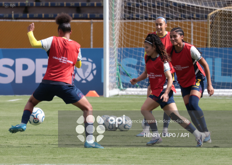 FBL LIGA NACIONES FEMENINA ECUADOR VS PERU