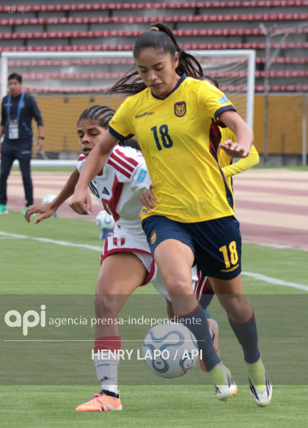 FBL LIGA NACIONES FEMENINA ECUADOR VS PERU