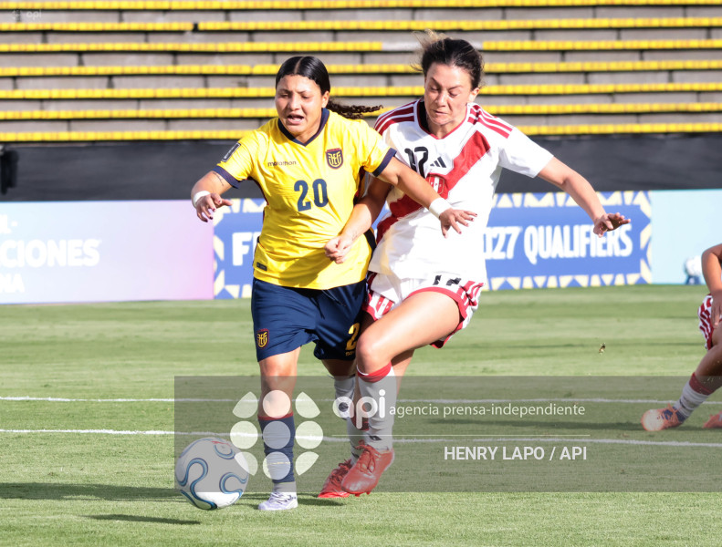 FBL LIGA NACIONES FEMENINA ECUADOR VS PERU