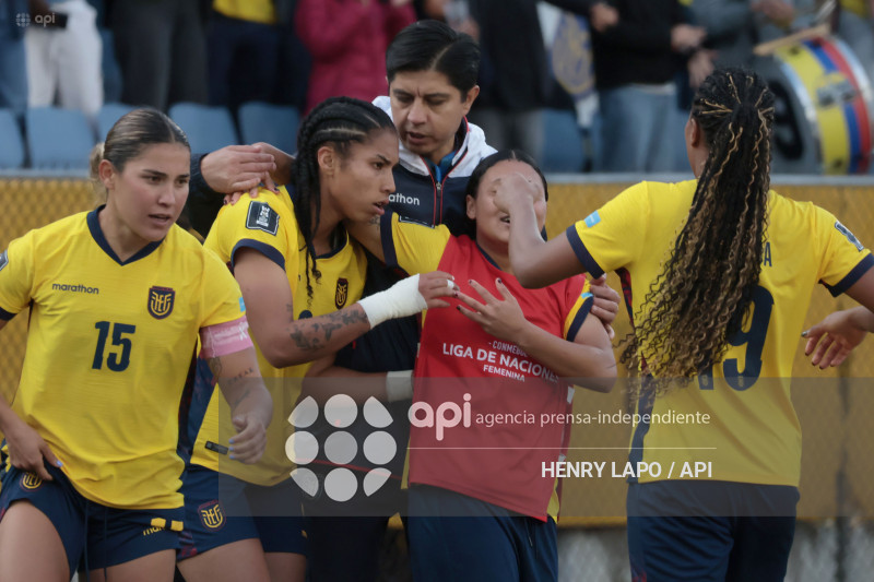 FBL LIGA NACIONES FEMENINA ECUADOR VS PERU