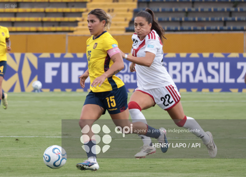 FBL LIGA NACIONES FEMENINA ECUADOR VS PERU