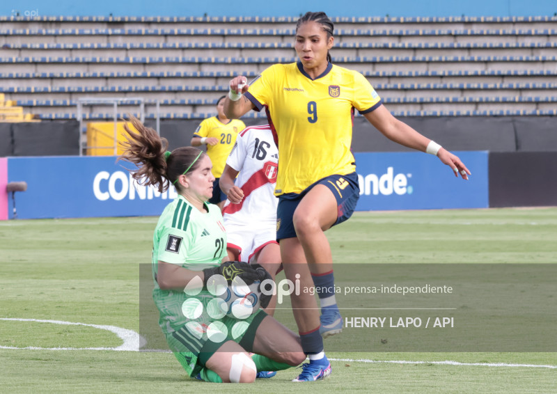 FBL LIGA NACIONES FEMENINA ECUADOR VS PERU
