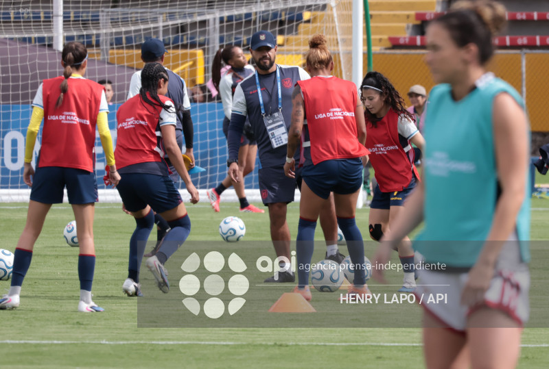 FBL LIGA NACIONES FEMENINA ECUADOR VS PERU