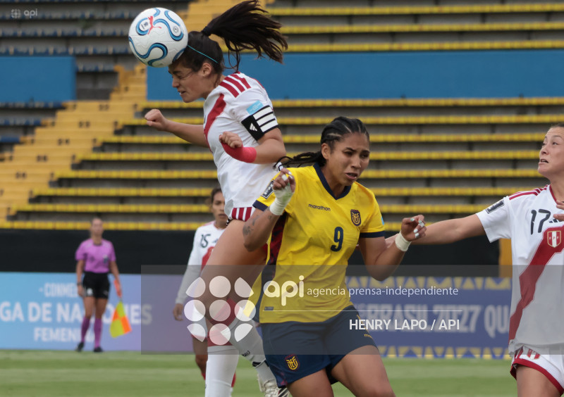 FBL LIGA NACIONES FEMENINA ECUADOR VS PERU