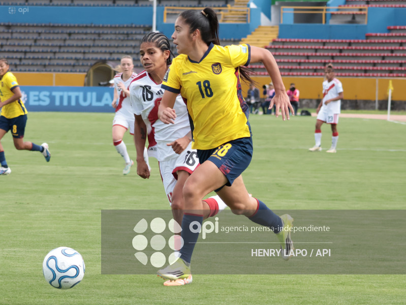 FBL LIGA NACIONES FEMENINA ECUADOR VS PERU