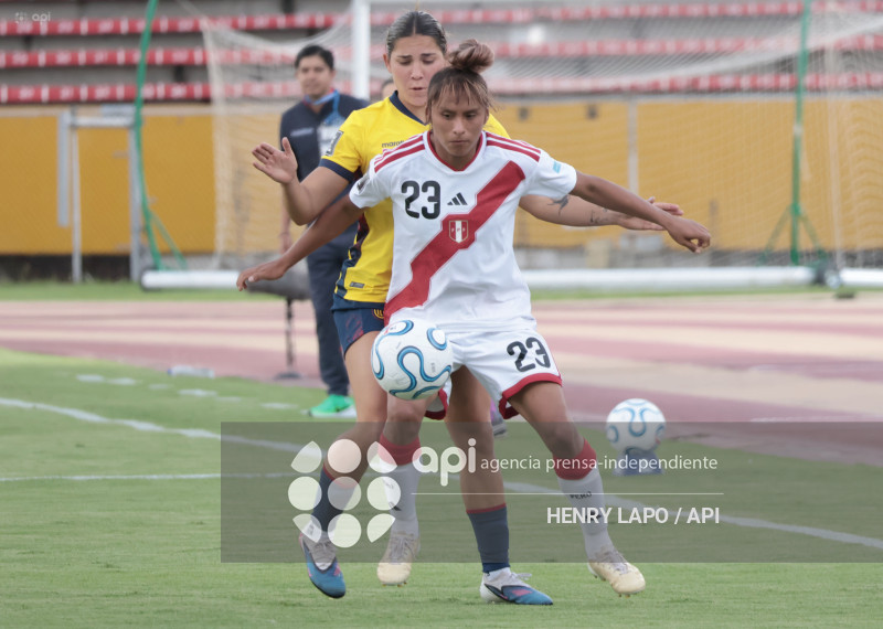 FBL LIGA NACIONES FEMENINA ECUADOR VS PERU