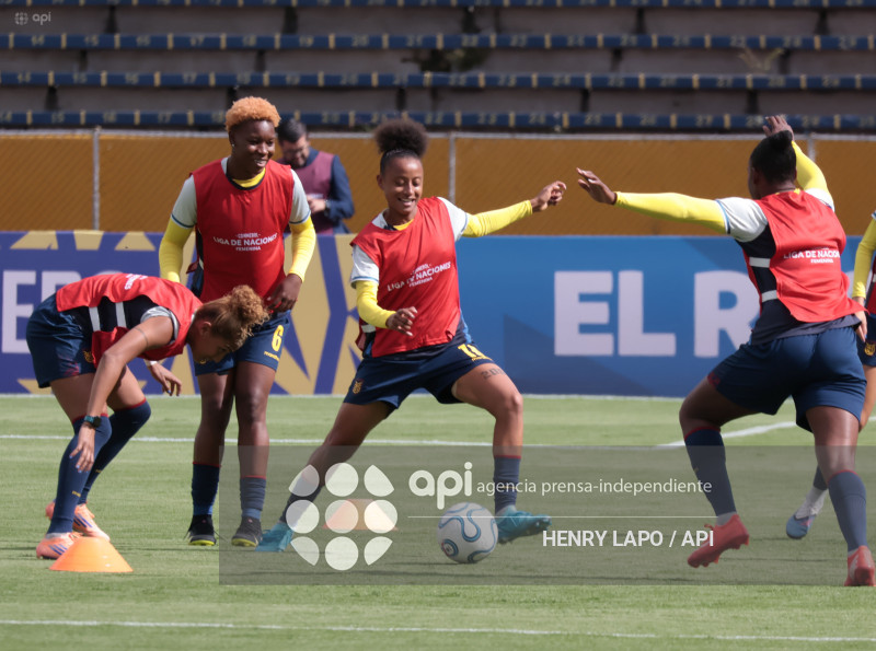 FBL LIGA NACIONES FEMENINA ECUADOR VS PERU