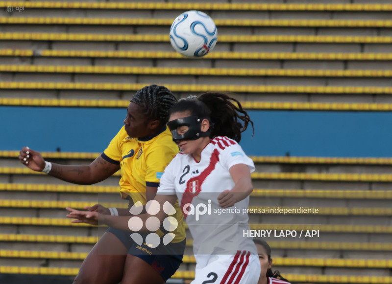 FBL LIGA NACIONES FEMENINA ECUADOR VS PERU