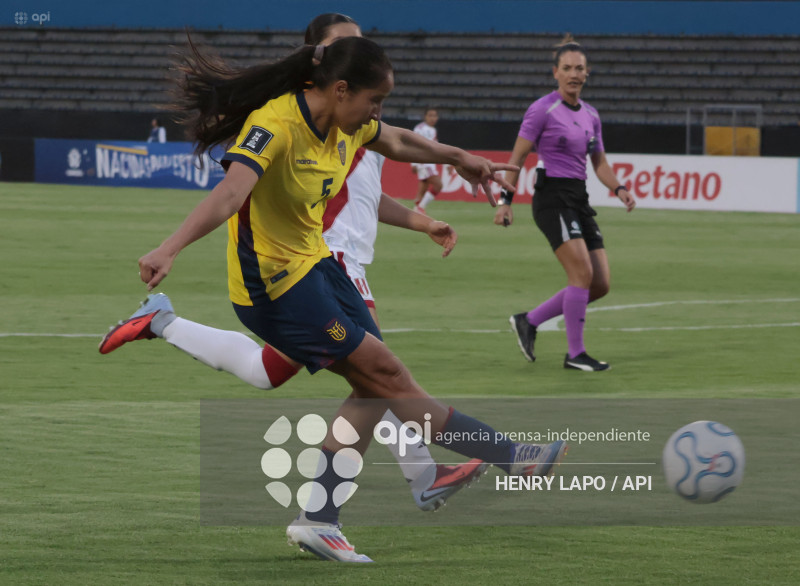 FBL LIGA NACIONES FEMENINA ECUADOR VS PERU