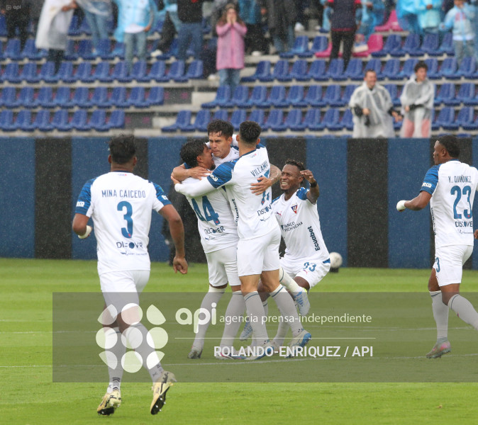 FBL LIGA ECUABET INDEPENDIENTE DEL VALLE VS LDU QUITO
