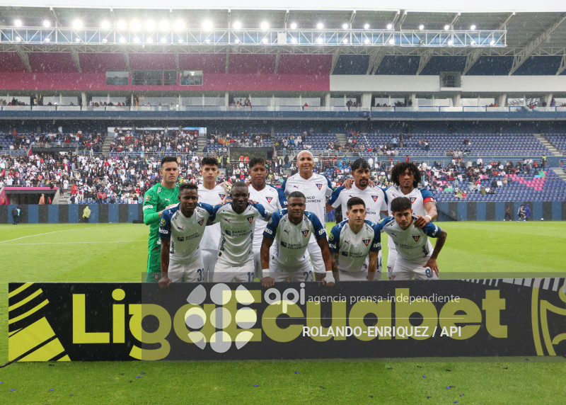 FBL LIGA ECUABET INDEPENDIENTE DEL VALLE VS LDU QUITO