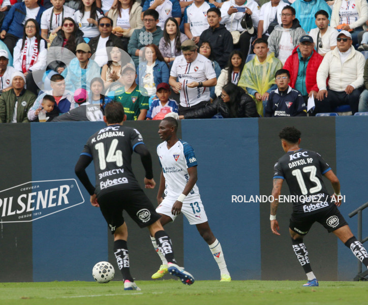 FBL LIGA ECUABET INDEPENDIENTE DEL VALLE VS LDU QUITO