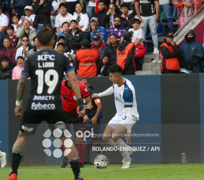 FBL LIGA ECUABET INDEPENDIENTE DEL VALLE VS LDU QUITO