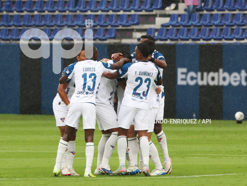 FBL LIGA ECUABET INDEPENDIENTE DEL VALLE VS LDU QUITO