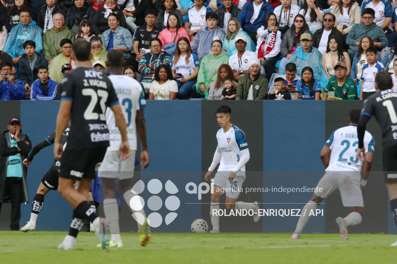 FBL LIGA ECUABET INDEPENDIENTE DEL VALLE VS LDU QUITO