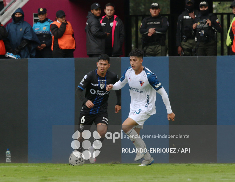 FBL LIGA ECUABET INDEPENDIENTE DEL VALLE VS LDU QUITO