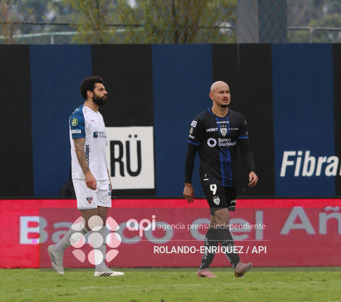 FBL LIGA ECUABET INDEPENDIENTE DEL VALLE VS LDU QUITO