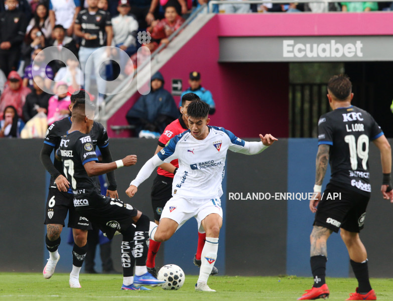 FBL LIGA ECUABET INDEPENDIENTE DEL VALLE VS LDU QUITO