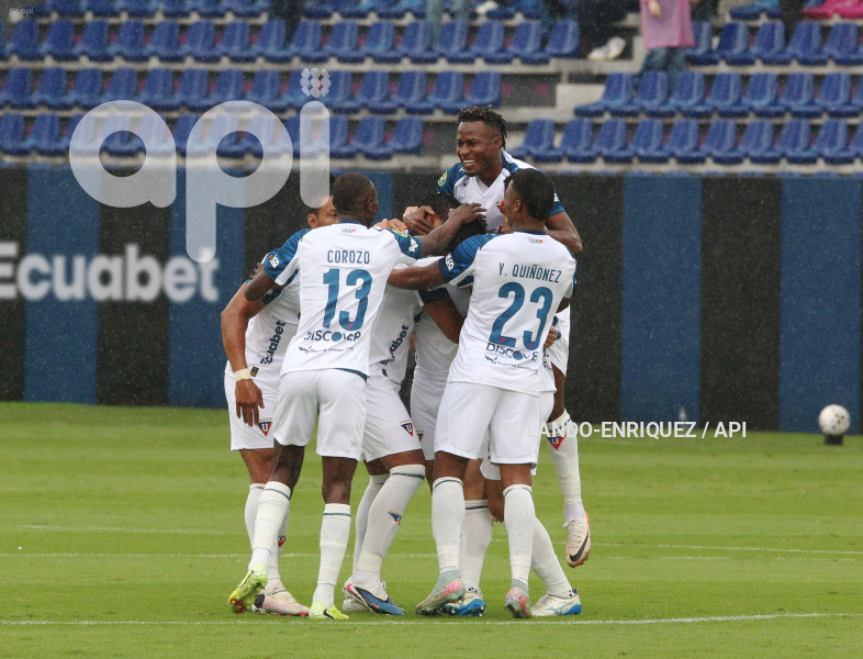 FBL LIGA ECUABET INDEPENDIENTE DEL VALLE VS LDU QUITO
