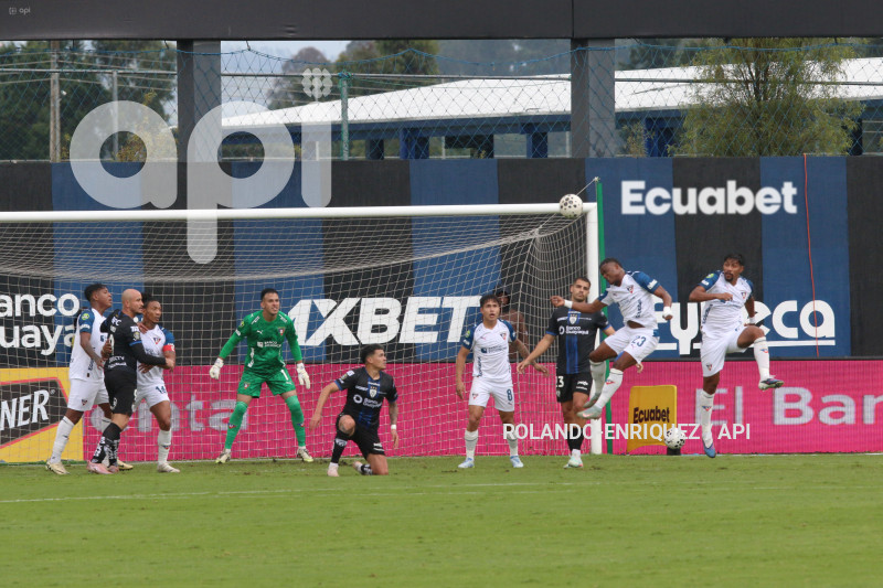 FBL LIGA ECUABET INDEPENDIENTE DEL VALLE VS LDU QUITO