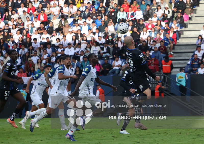 FBL LIGA ECUABET INDEPENDIENTE DEL VALLE VS LDU QUITO