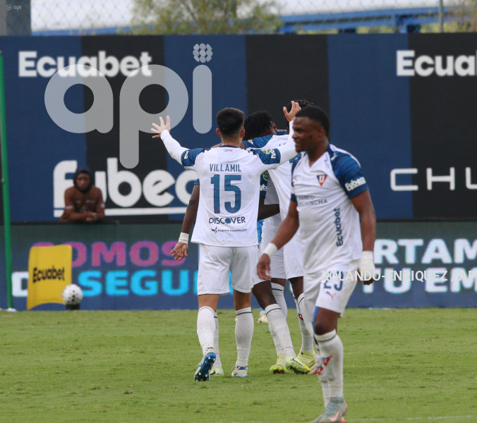 FBL LIGA ECUABET INDEPENDIENTE DEL VALLE VS LDU QUITO