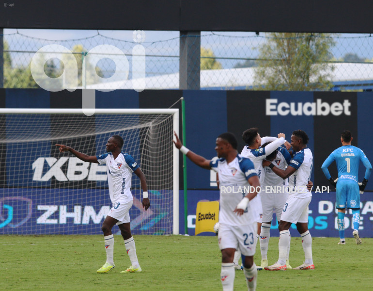 FBL LIGA ECUABET INDEPENDIENTE DEL VALLE VS LDU QUITO