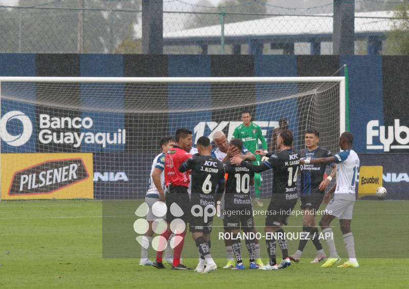 FBL LIGA ECUABET INDEPENDIENTE DEL VALLE VS LDU QUITO