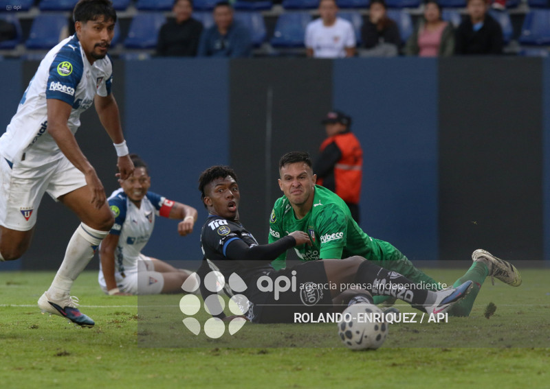 FBL LIGA ECUABET INDEPENDIENTE DEL VALLE VS LDU QUITO