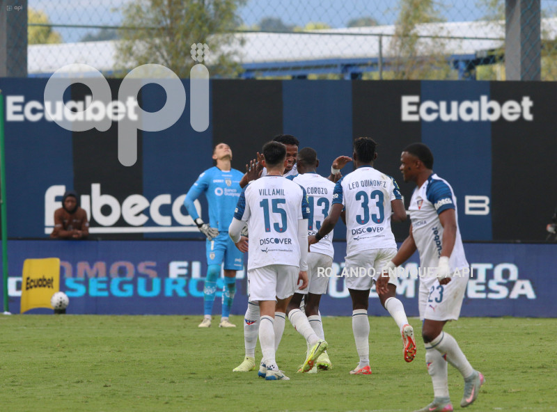 FBL LIGA ECUABET INDEPENDIENTE DEL VALLE VS LDU QUITO