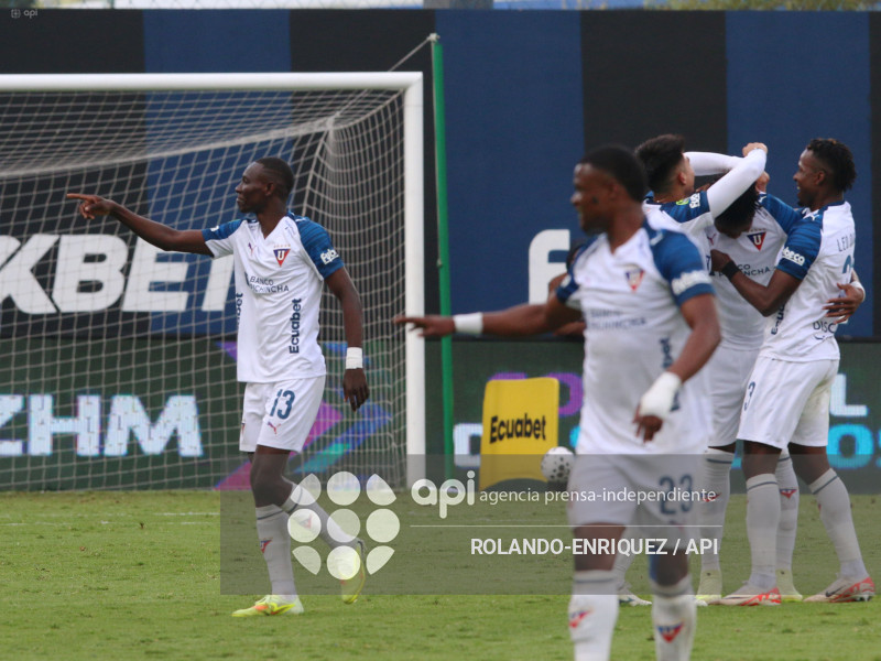 FBL LIGA ECUABET INDEPENDIENTE DEL VALLE VS LDU QUITO