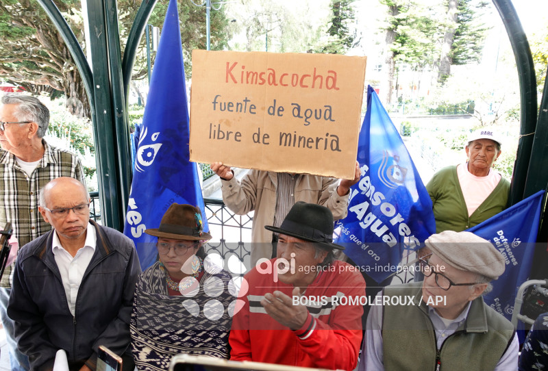 CUENCA-RUEDA DE PRENSA-CABILDO SOBRE EL AGUA