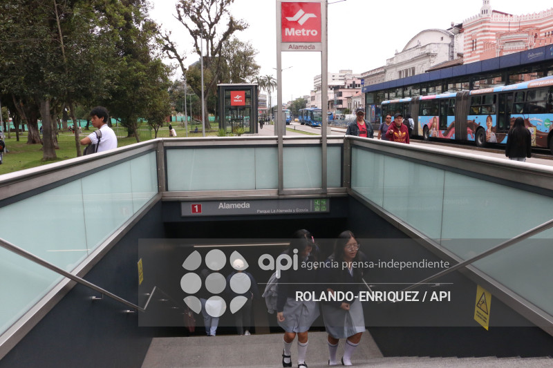 REINICIO OPERACIONES METRO QUITO