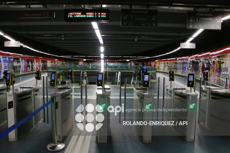 REINICIO OPERACIONES METRO QUITO