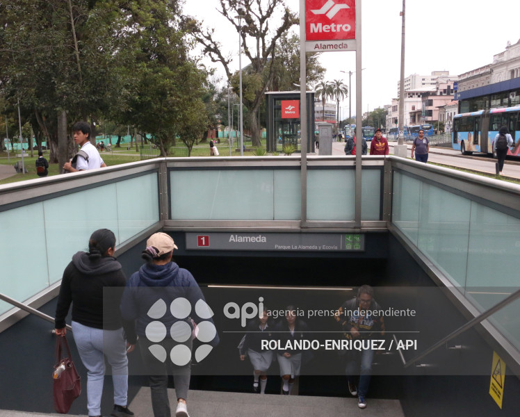 REINICIO OPERACIONES METRO QUITO