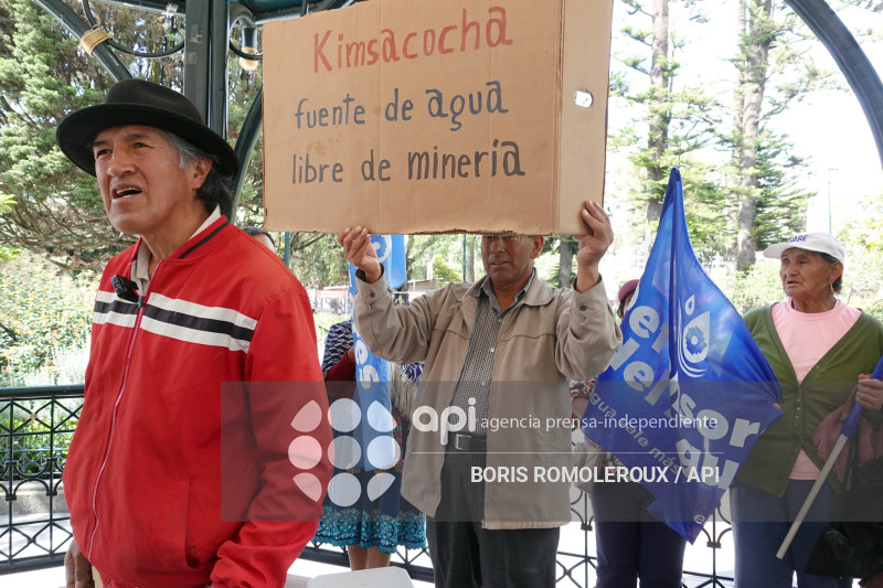 CUENCA-RUEDA DE PRENSA-CABILDO SOBRE EL AGUA