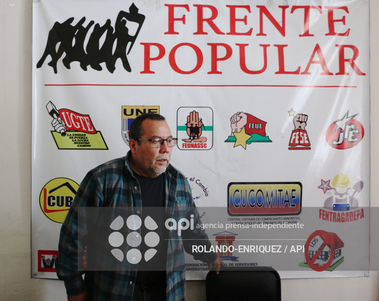 NELSON ERAZO PRESIDENTE FRENTE POPULAR