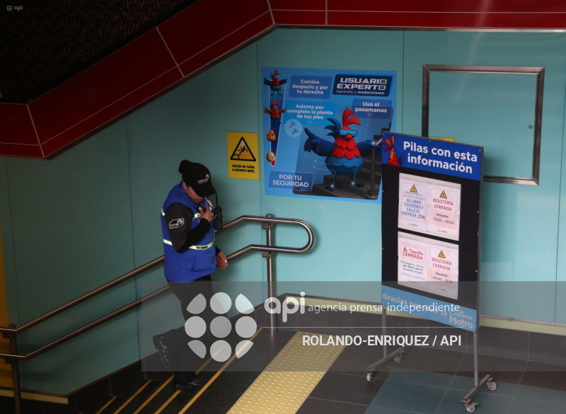 REINICIO OPERACIONES METRO QUITO