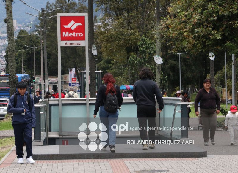 REINICIO OPERACIONES METRO QUITO