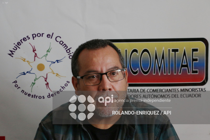 NELSON ERAZO PRESIDENTE FRENTE POPULAR