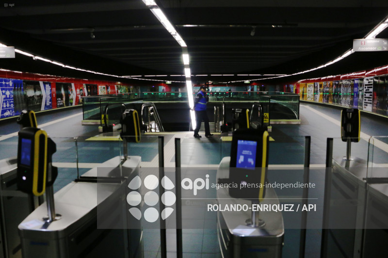 REINICIO OPERACIONES METRO QUITO