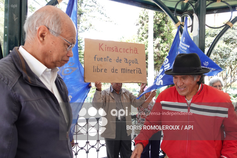 CUENCA-RUEDA DE PRENSA-CABILDO SOBRE EL AGUA