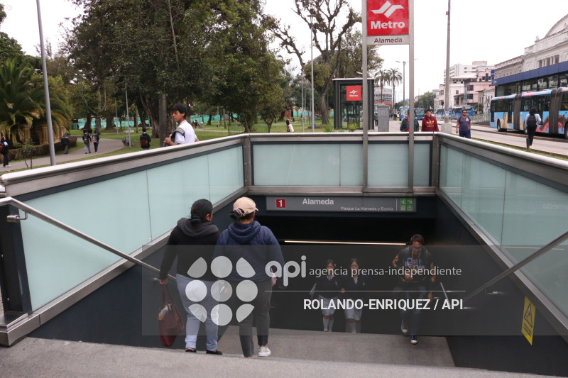 REINICIO OPERACIONES METRO QUITO