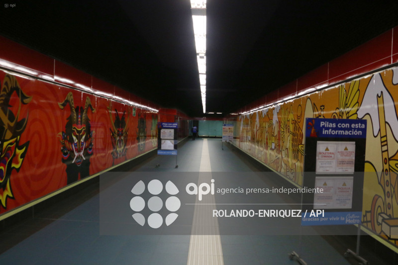 REINICIO OPERACIONES METRO QUITO