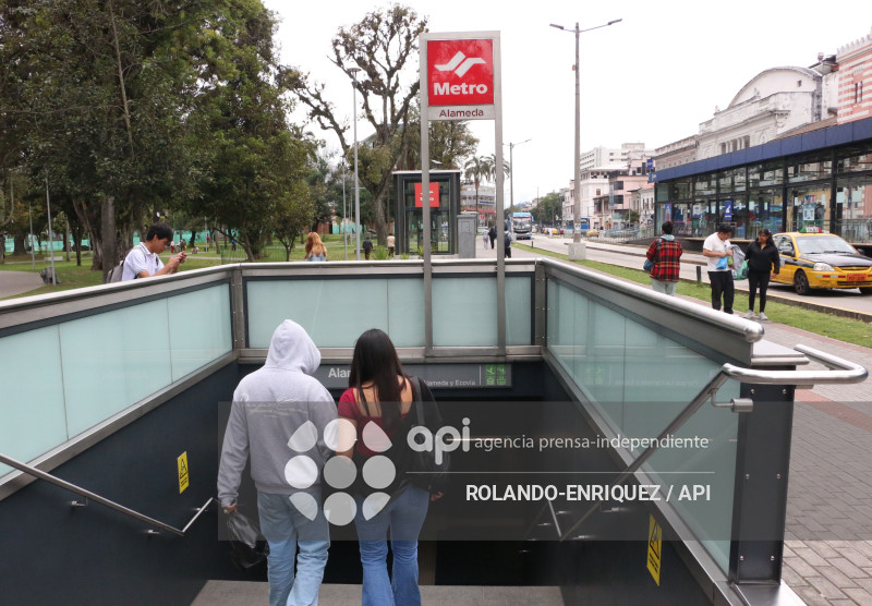 REINICIO OPERACIONES METRO QUITO