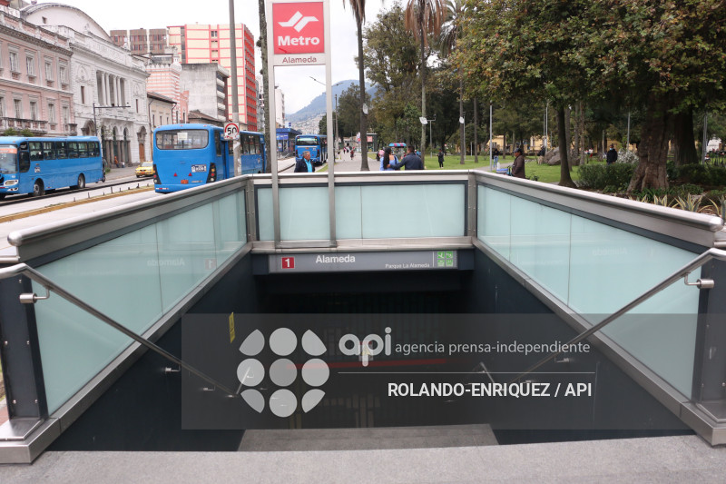 REINICIO OPERACIONES METRO QUITO