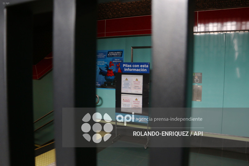 REINICIO OPERACIONES METRO QUITO