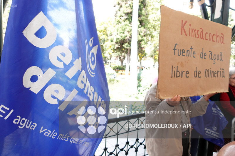 CUENCA-RUEDA DE PRENSA-CABILDO SOBRE EL AGUA